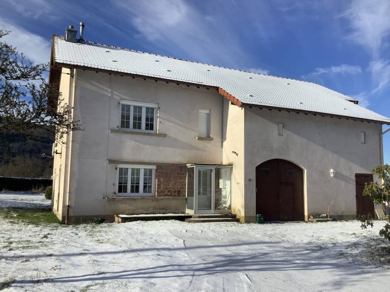 Longère  Ban-sur-Meurthe-Clefcy