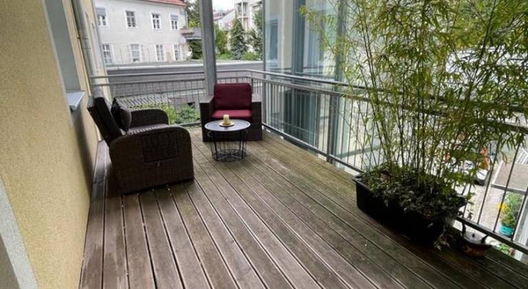 Zentrum & Große Terrasse in Graz