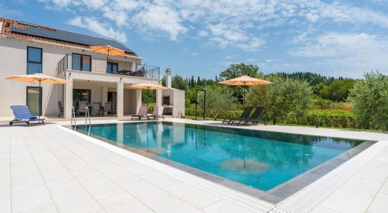 Spacious villa with pool | Pets allowed in Konavle