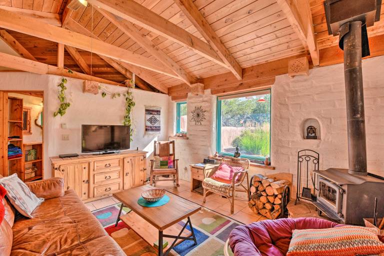 Cabin Crestone