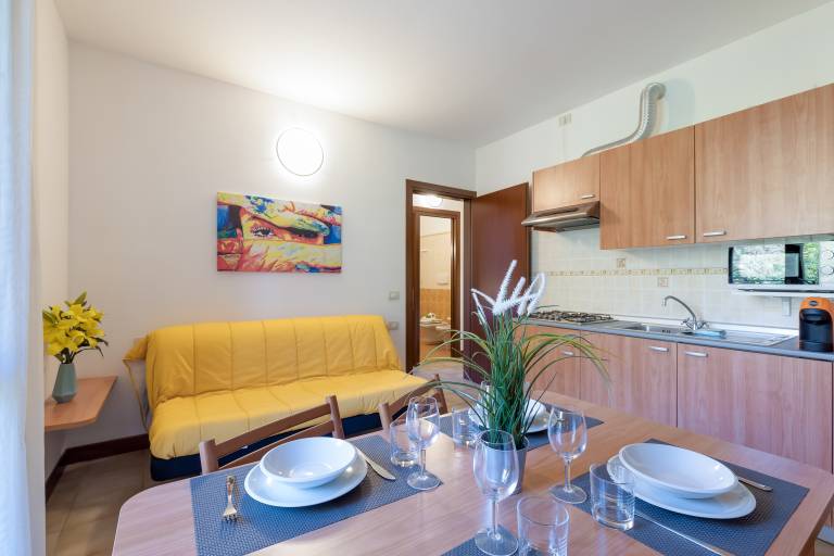 Apartment with garden | Mountain view — photo 3