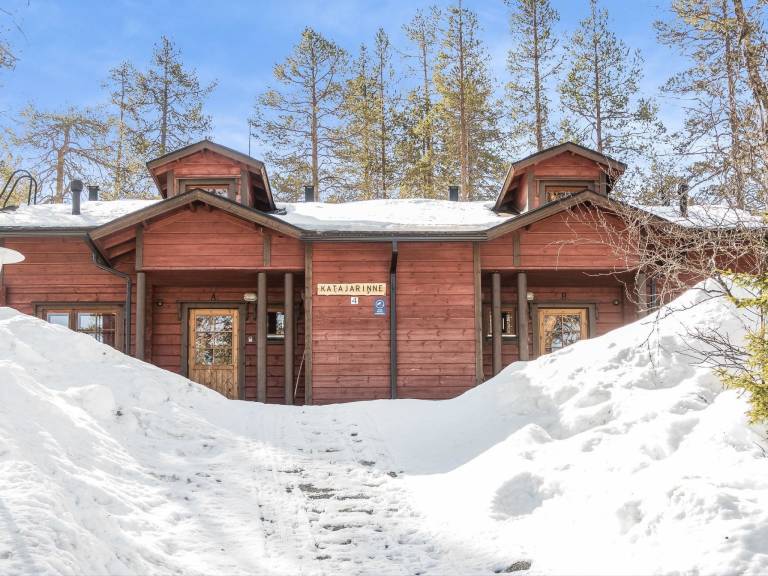 Vacation home with sauna in Kuusamo