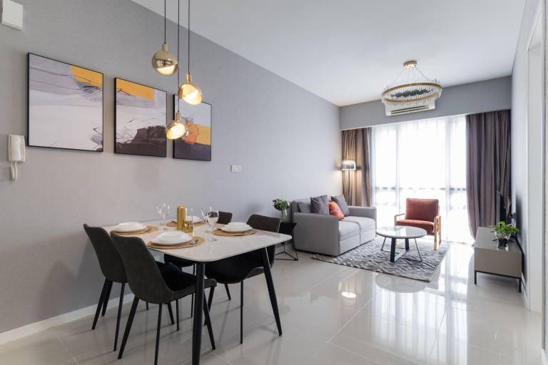 55 m² Ferienwohnung