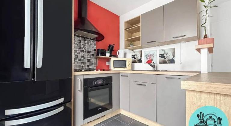 Apartment with 1 room for 2 persons — photo 4