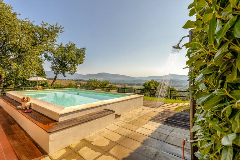 Ferienhaus in Ortignano Raggiolo f&uuml;r max. 5 Personen