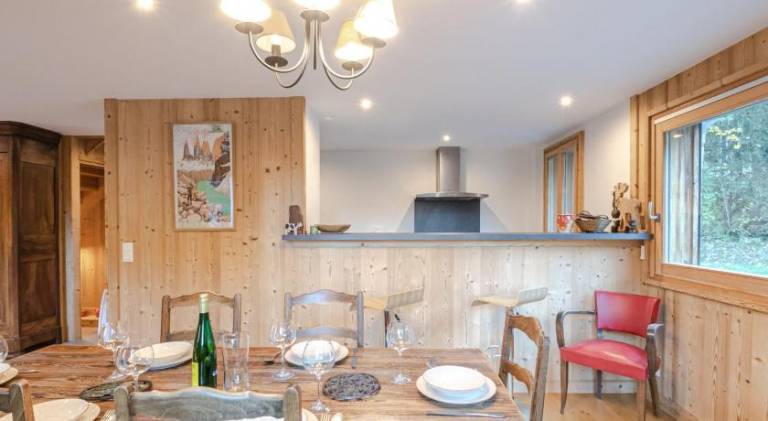Chalet with sauna — photo 4