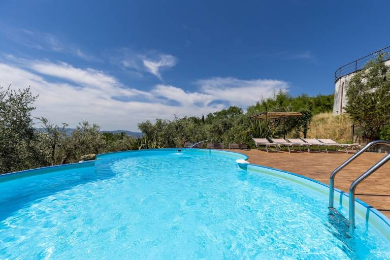 Ferienhaus in Pistoia, Santomato f&uuml;r max. 9 Personen, 
