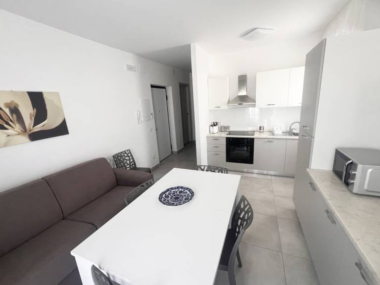 Family-oriented beautiful rental apartment with terrace | Panoramic view | Close to the beach | Pet-friendly — photo 4