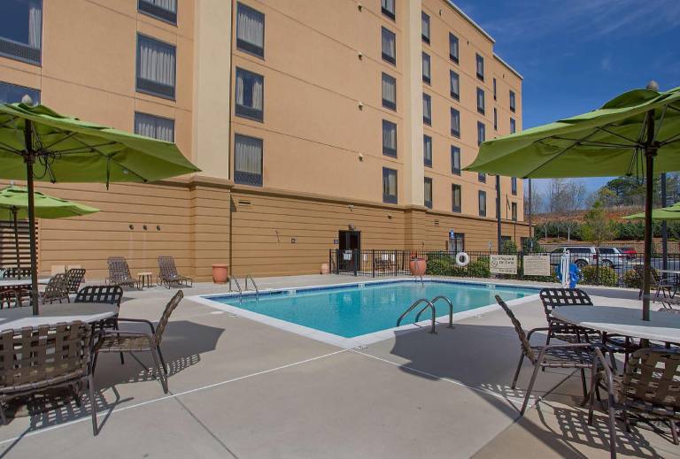 Hampton Inn Covington — photo 4