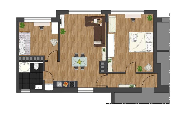 Ferienwohnung Neustadt-Nord