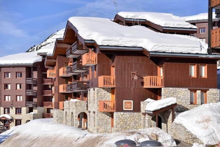 Appartement Plagne Soleil