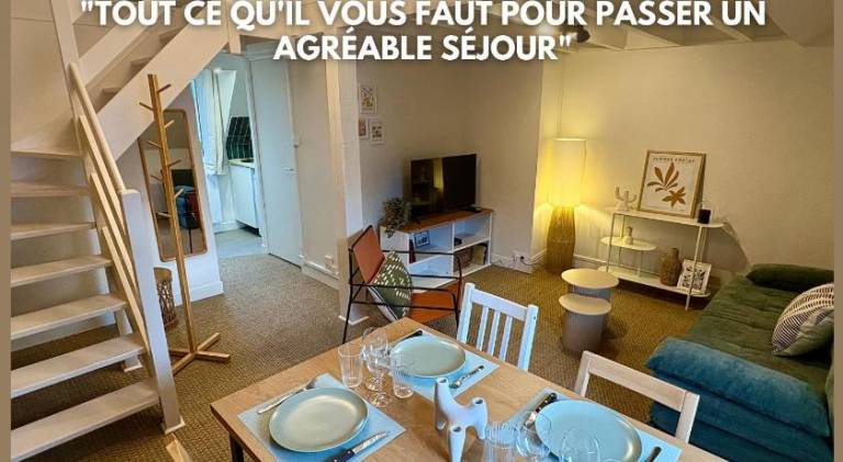 Apartment with 1 room for 4 persons in Arras
