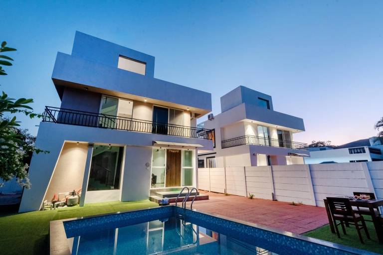 Ventara Bliss 4bhk by Palette Pvt Pool Lonavala