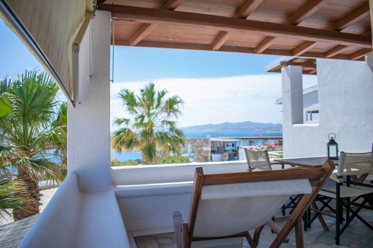 Irenes View Apartments Villa 7 - 4 guests with pool and sea view in Agia Irini — photo 4