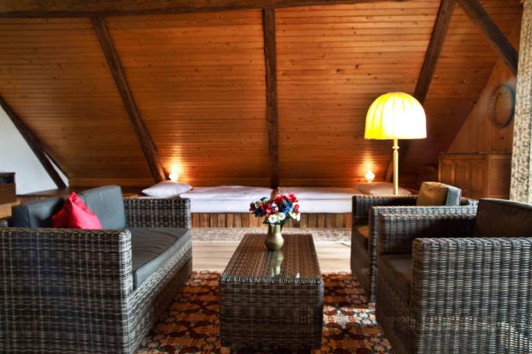 Ferienhaus in Treffen am Ossiacher See, Arriach f&uuml;r max. 20 Personen