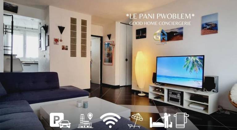 Nice apartment | Pet-friendly in Dunkirk