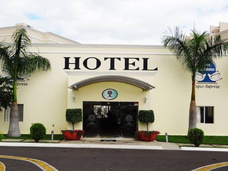 Hotel Las Palomas Tepic Express in Tepic