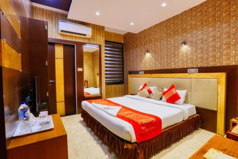 The Ashoka Hotel in Indore