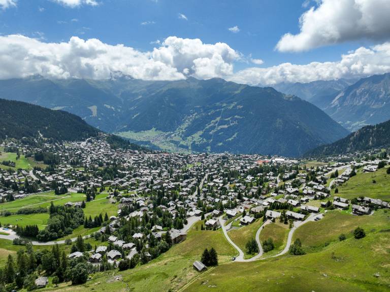 Ferienwohnung in Verbier für max. 2 Personen