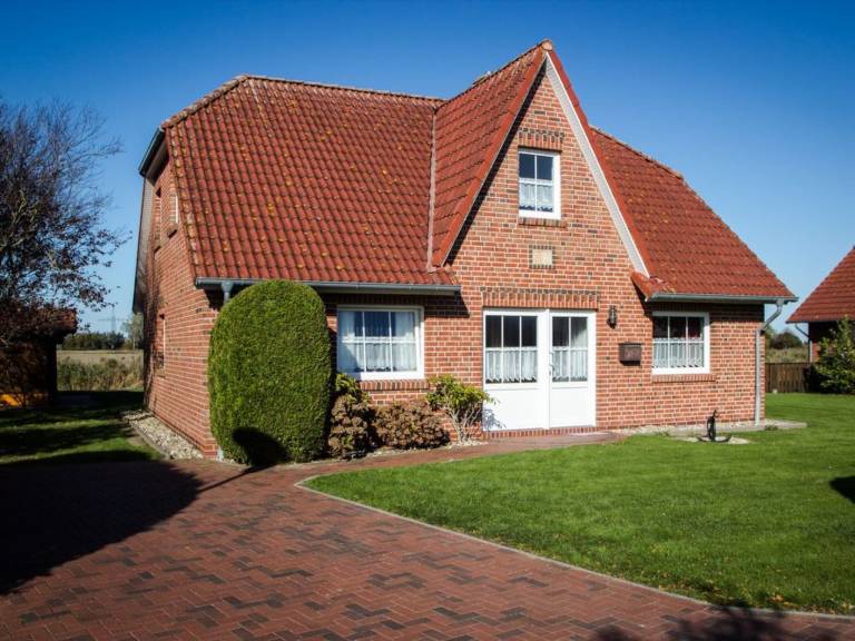 In Grimersum mit Grill und Garten