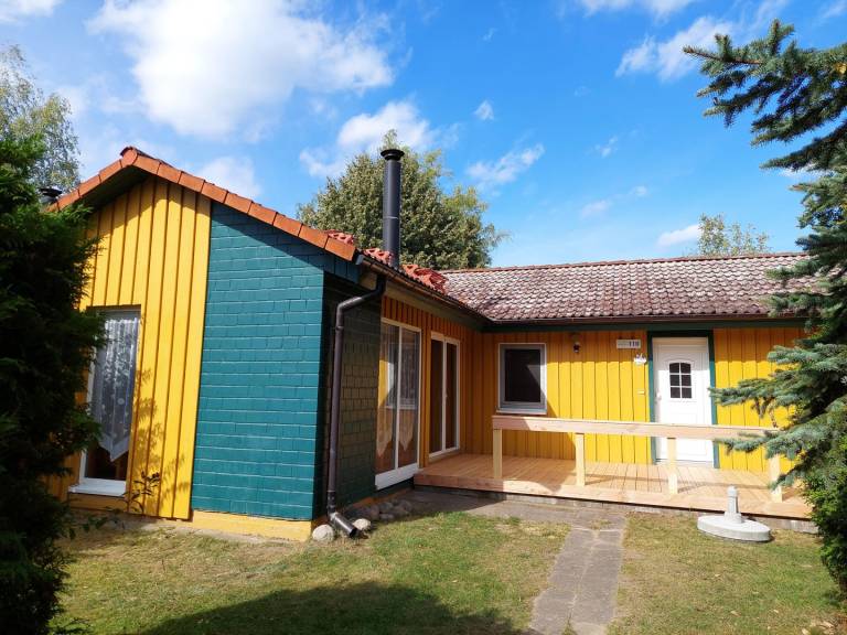 Möwe 110 - Gemütliches Ferienhaus im Ferienpark Mirow in Mirow