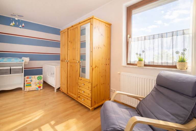 Großzügige Ferienwohnung „Strand“ in Schillig mit Balkon, Terrasse und Garten — photo 5