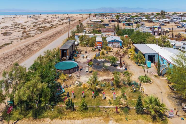 House Bombay Beach