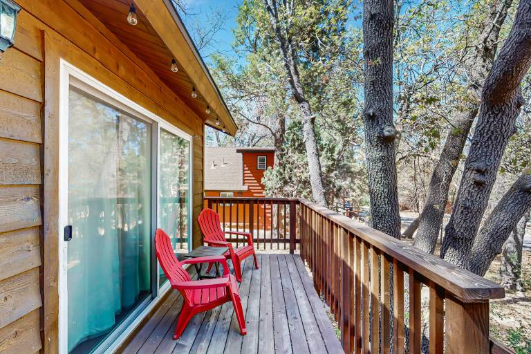 7 Mi to Ski Resorts: Dog-Friendly Sugarloaf Cabin — photo 3