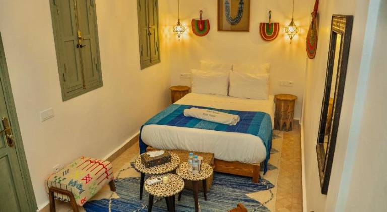Riad privatise au cœur de la Medina 3 chambres 10 min Jemaa el-Fna — photo 2