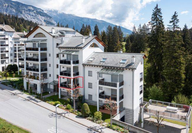 Ferienwohnung in Laax, Flims-Laax-Falera für max. 2 Personen