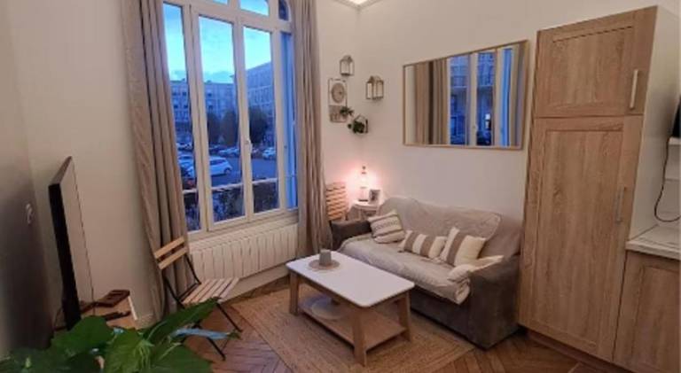 Charming holiday apartment | Pets allowed in Le Havre