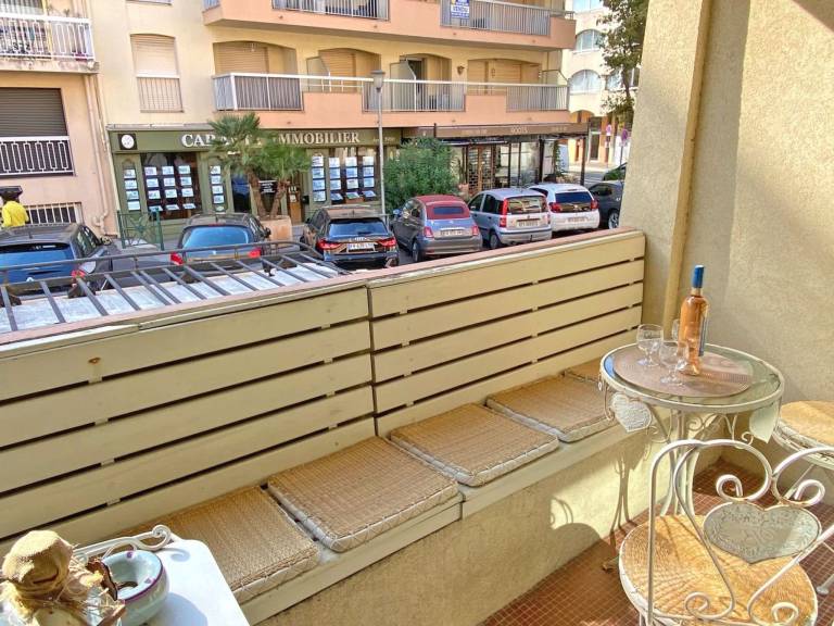 Ferienwohnung mit Hund in Sainte-Maxime, Saint-Tropez Côte d'Azur f&uuml;r max. 4 Personen