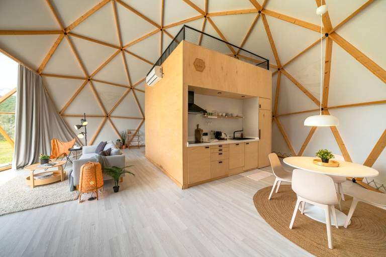 Incredible Geodesic Dome at the Base of the Taurus Mountains near Antalya, Turkey — photo 3