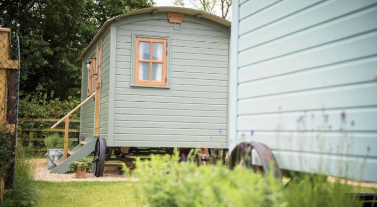 Morndyke Shepherds Huts — photo 5