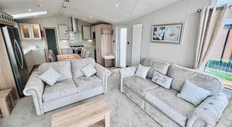 Vacation home with 2 rooms for 4 persons in Skegness