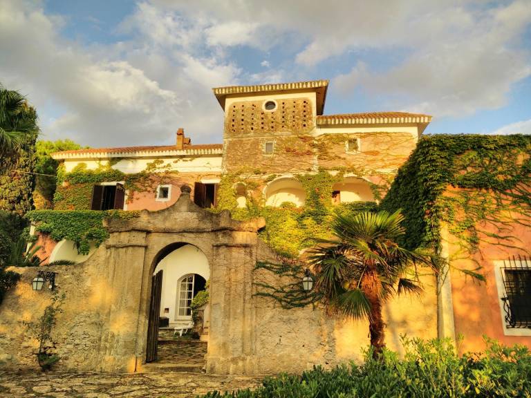 Villa with barbeque, patio & garden | Suitable for remote work in Perdifumo
