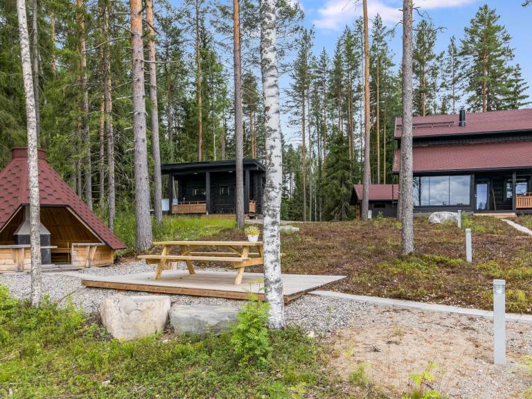 House with sauna | Nature view — photo 4