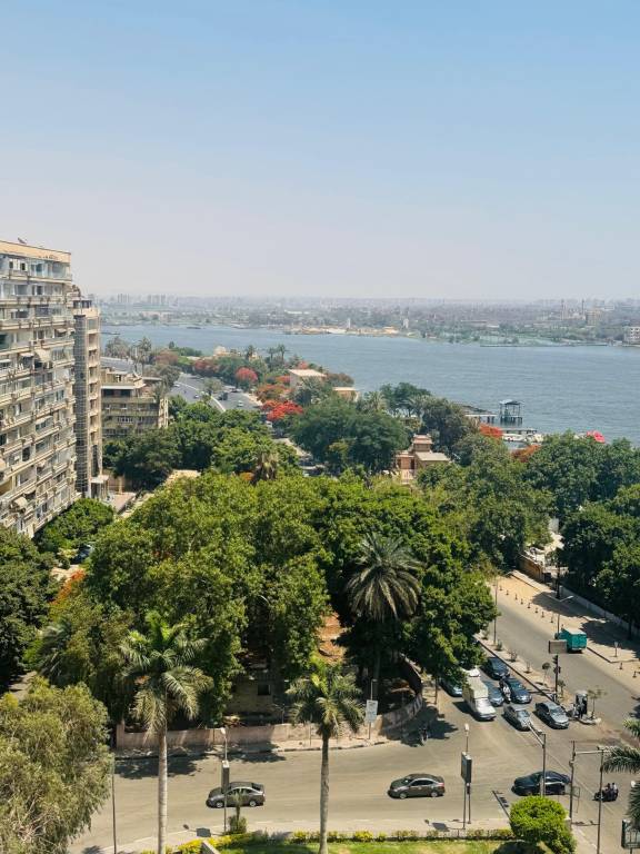 VESTA Luxury Nile View APT 2BR Maadi II
