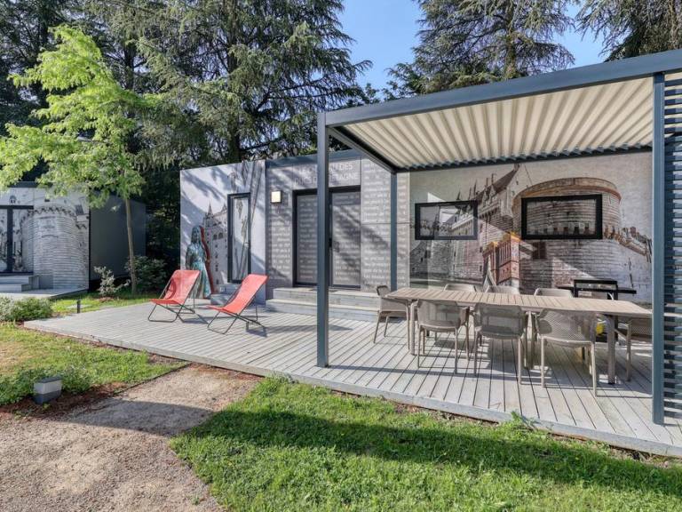 Mobile home with terrace — photo 5