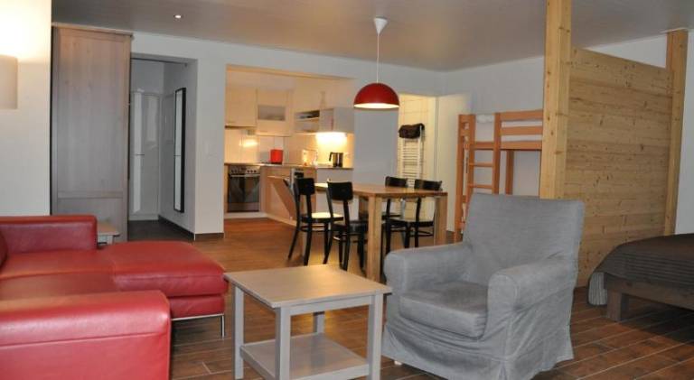 Holiday apartment with 1 room for 4 persons in Fribourg