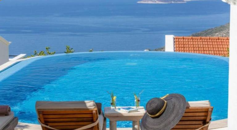 Villa Toros, 5 rooms, 10 persons, Sea Views and Private Pool in Antalya