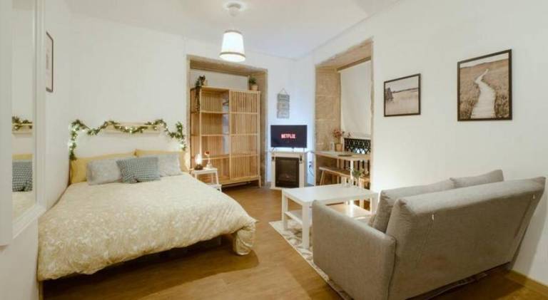 Apartment | Next to María Pita | Next to the beach | Pets are welcome in A Coruña