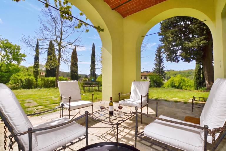 Ferienhaus in Impruneta f&uuml;r max. 4 Personen, 