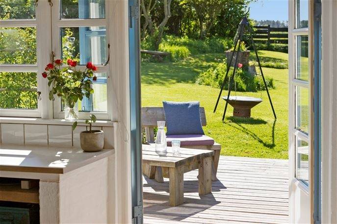 Farmhouse with kitchen garden near Ebeltoft Beach — photo 4