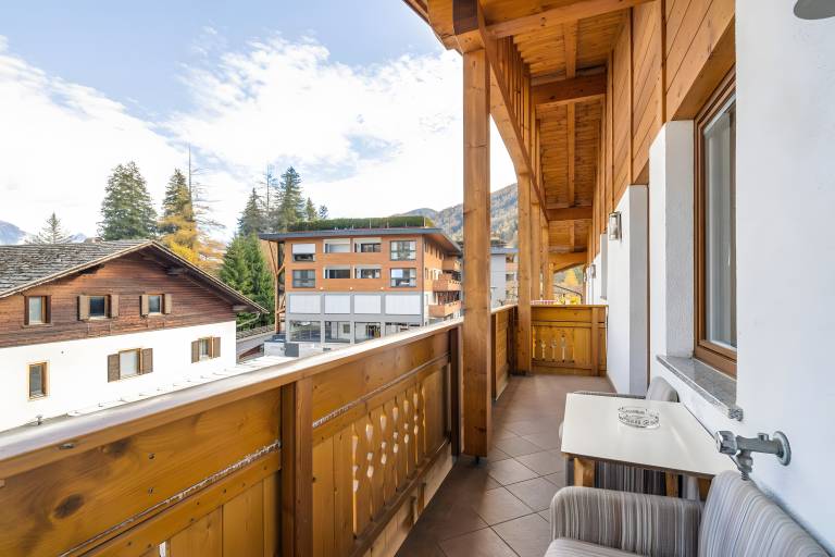 Apartment 'Residence Priska Apt 4 Personen' with Mountain View, Shared Garden and Wi-Fi — photo 3