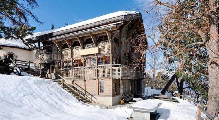 Chalet Rosablanche, since 1929 - peace, quiet & tradition in Veysonnaz