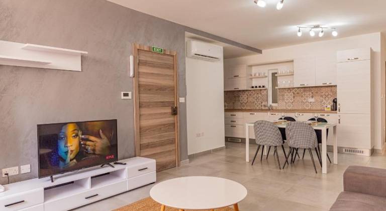 Holiday apartment with 2 rooms for 6 persons in St. Julian's