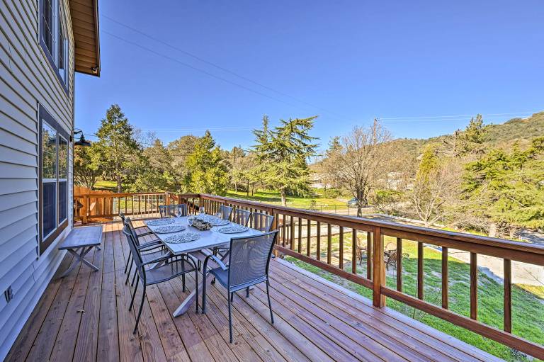 Inviting Julian Home w/ Scenic View & Hot Tub — photo 2