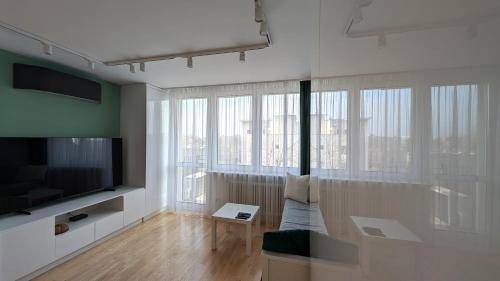 Apartament Saska Kępa