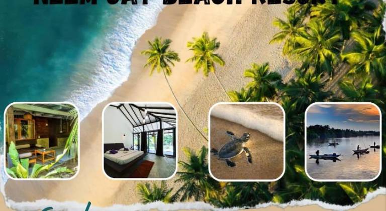 Neem Jay Beach Resort in Tangalle